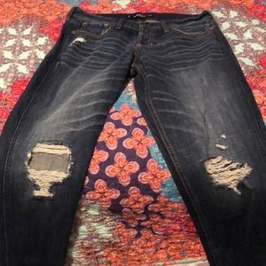 hollister vintage boyfriend jeans